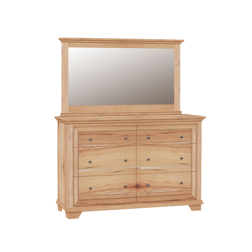 Pacific Heights Double Mule Dresser