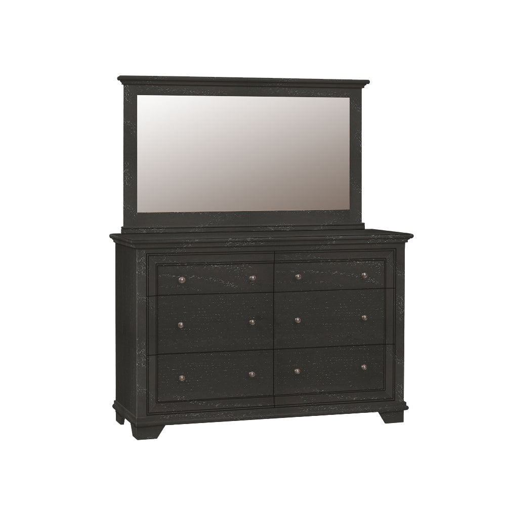 Pacific Heights Double Mule Dresser