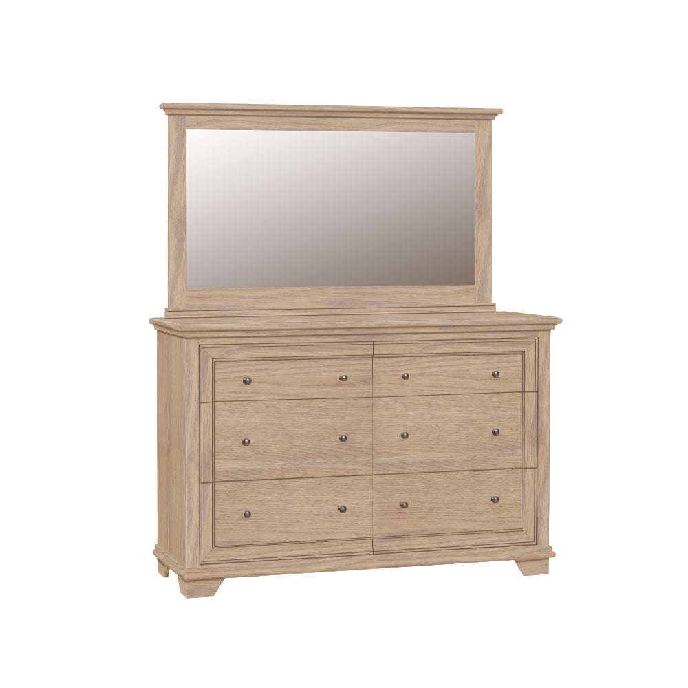 Pacific Heights Double Mule Dresser