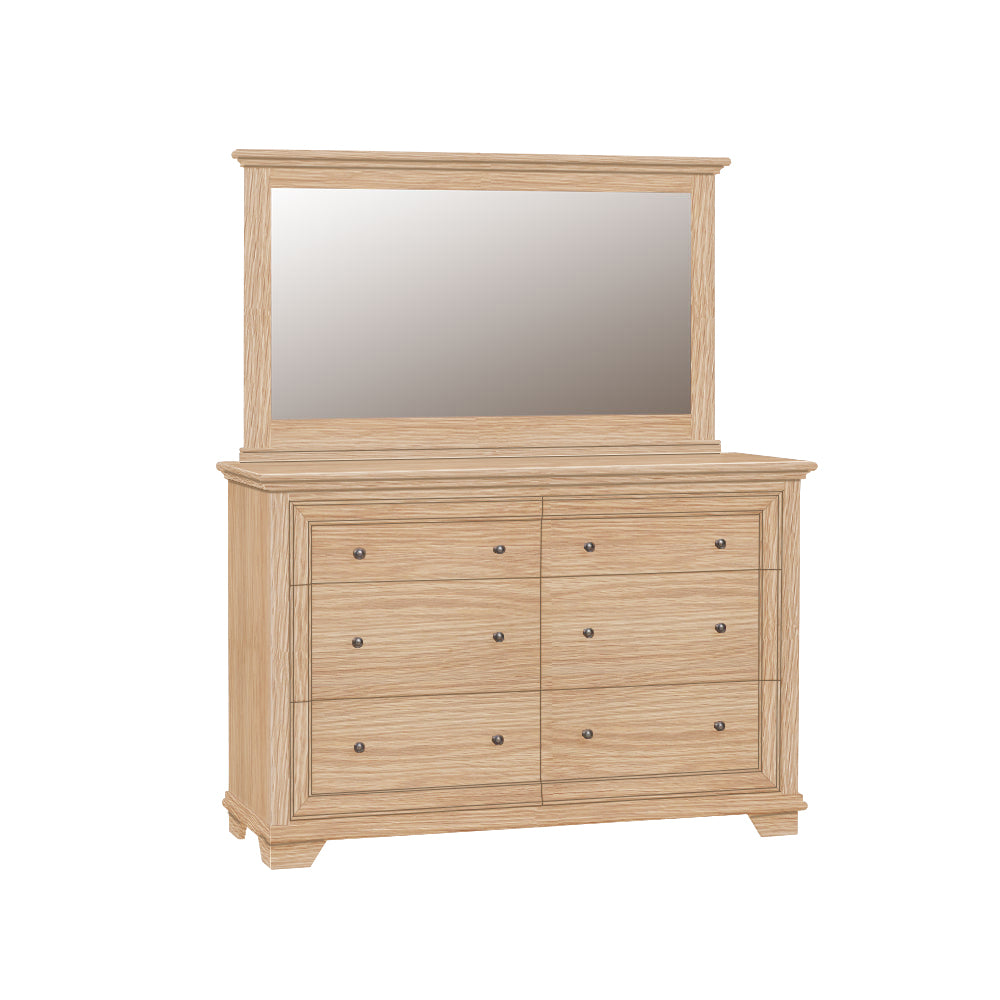 Pacific Heights Double Mule Dresser