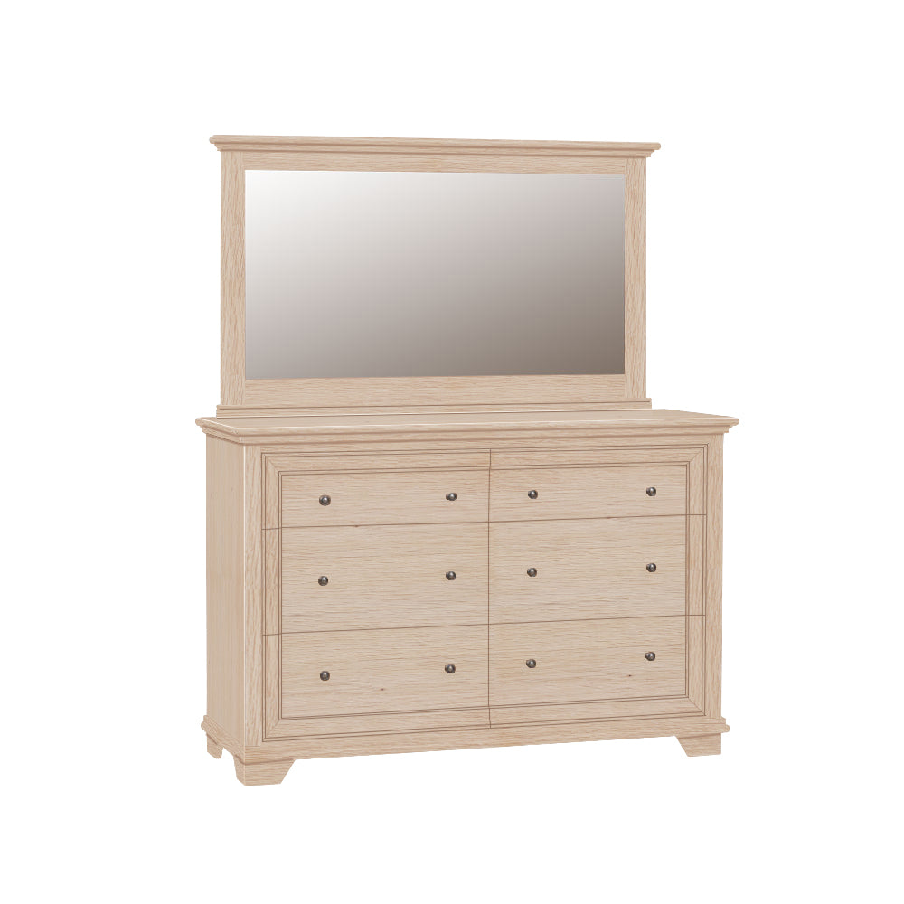 Pacific Heights Double Mule Dresser