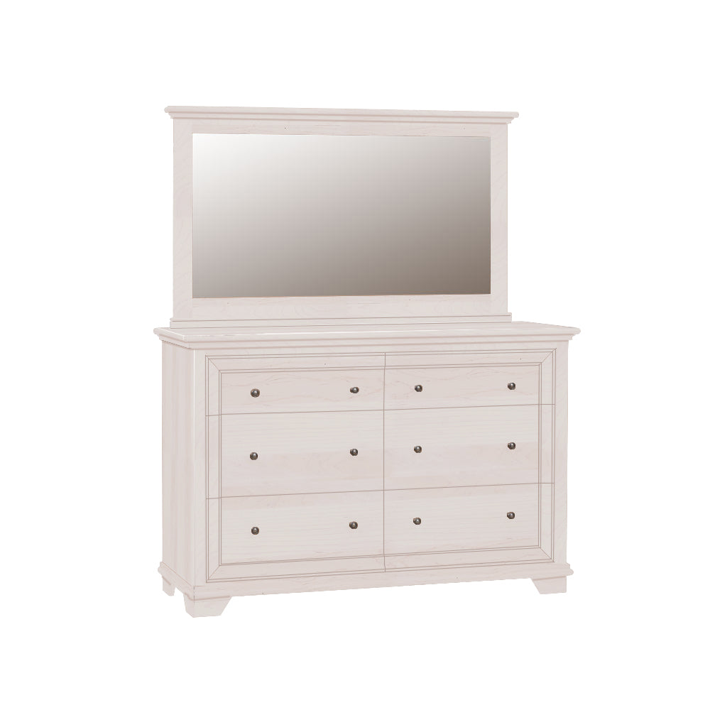 Pacific Heights Double Mule Dresser