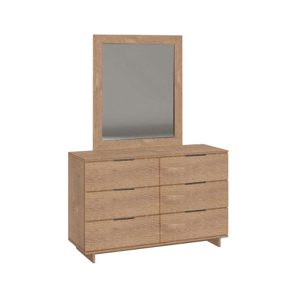 Edgefield Dresser With Mirror