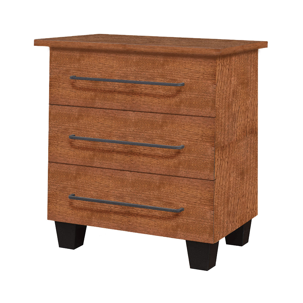 Grand Sequoia 3 Drawer Nightstand