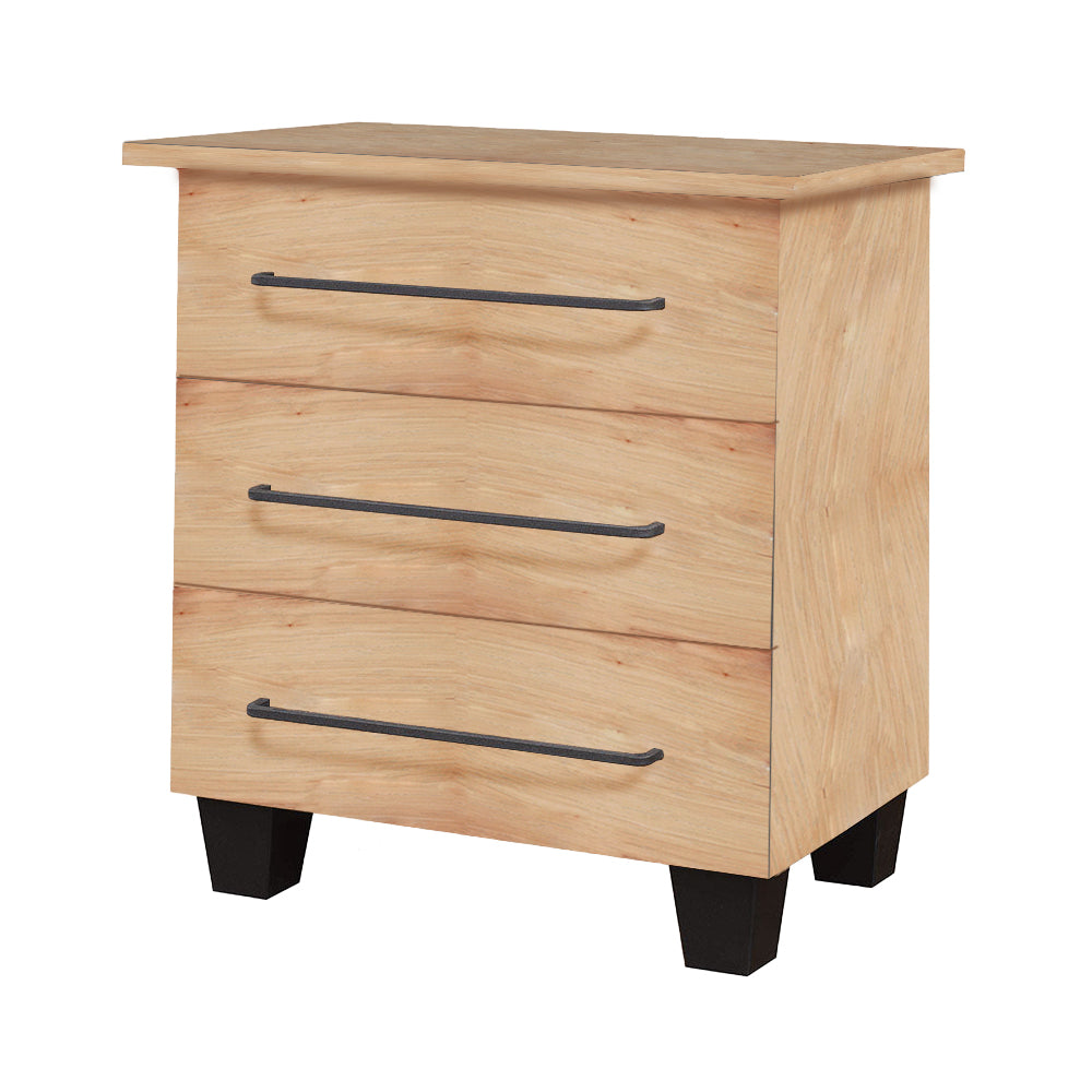 Grand Sequoia 3 Drawer Nightstand