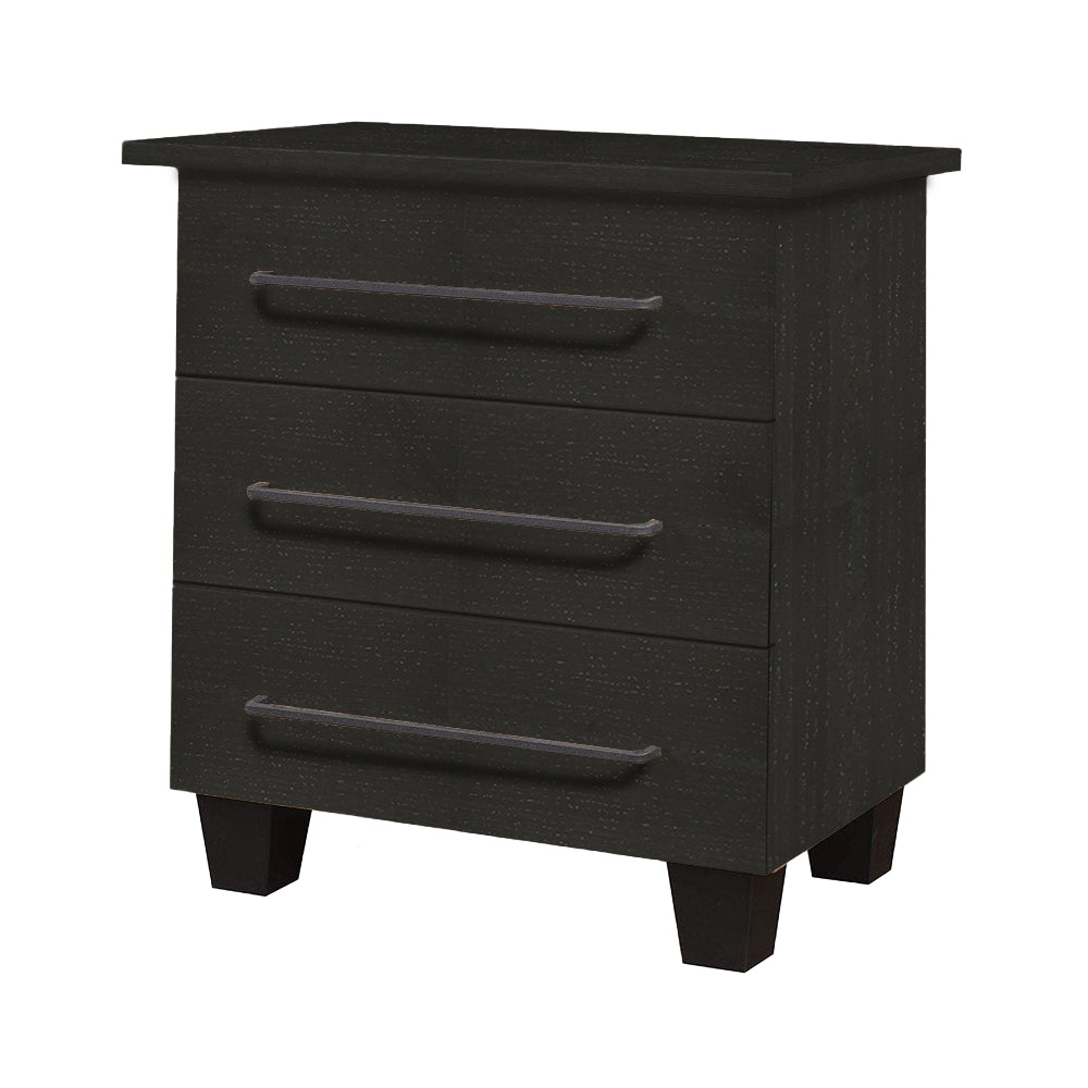 Grand Sequoia 3 Drawer Nightstand