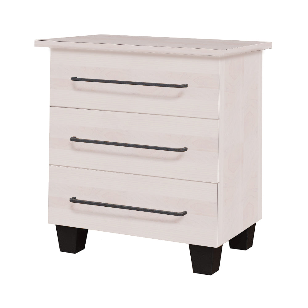 Grand Sequoia 3 Drawer Nightstand