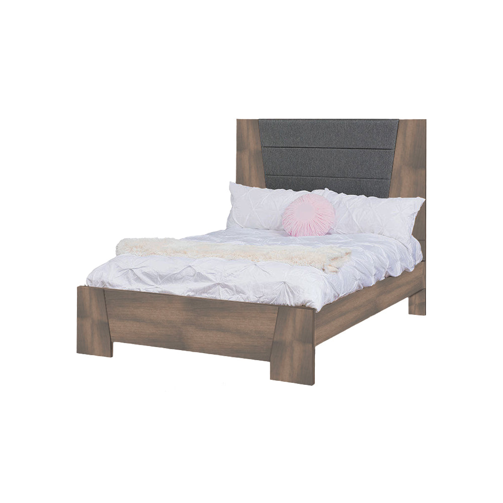 Grand Sequoia Bed With Fabric Panel