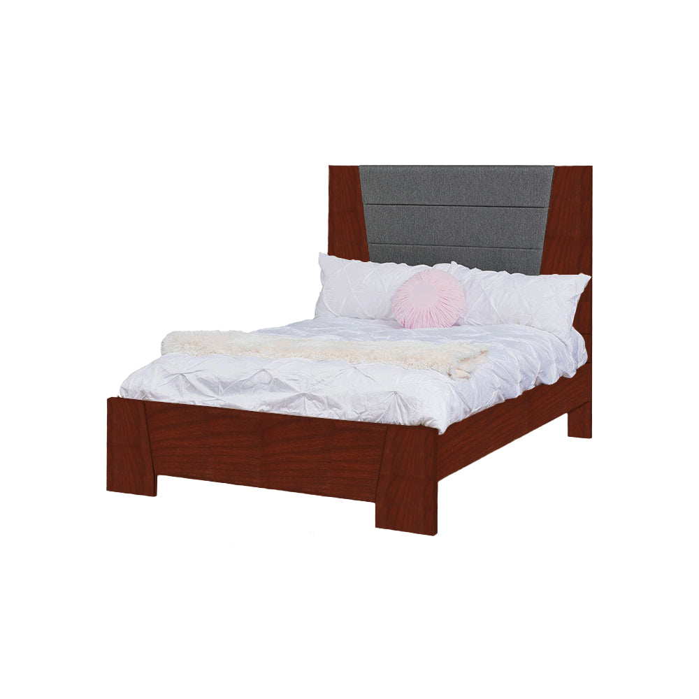 Grand Sequoia Bed With Fabric Panel