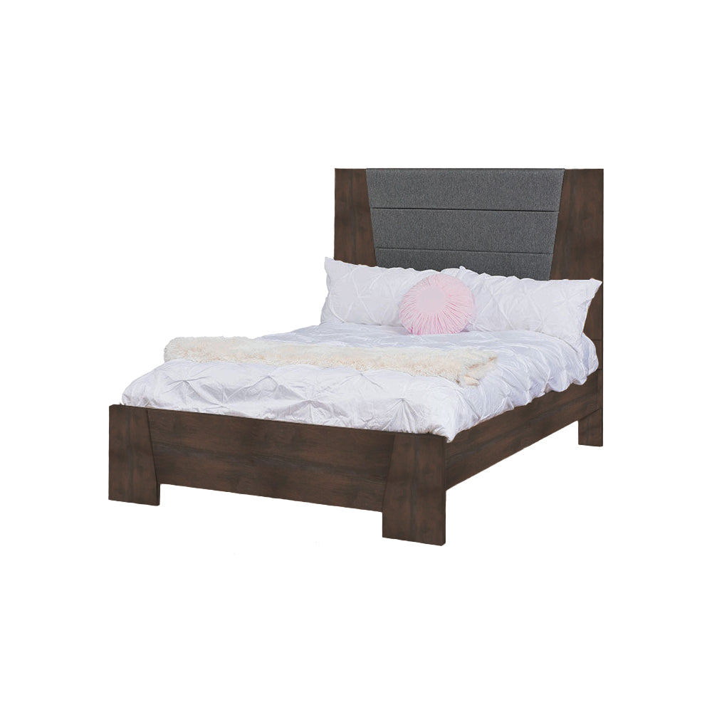 Grand Sequoia Bed With Fabric Panel