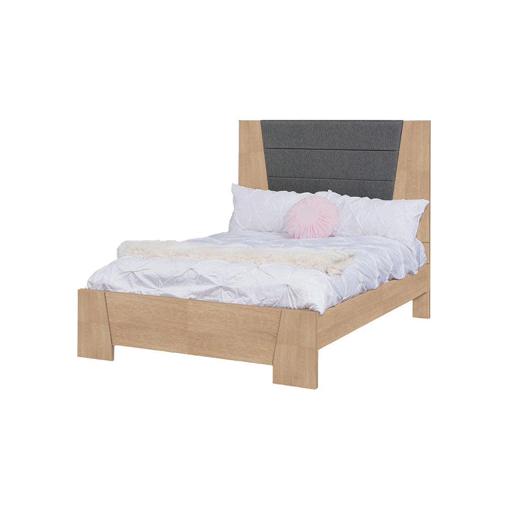 Grand Sequoia Bed With Fabric Panel