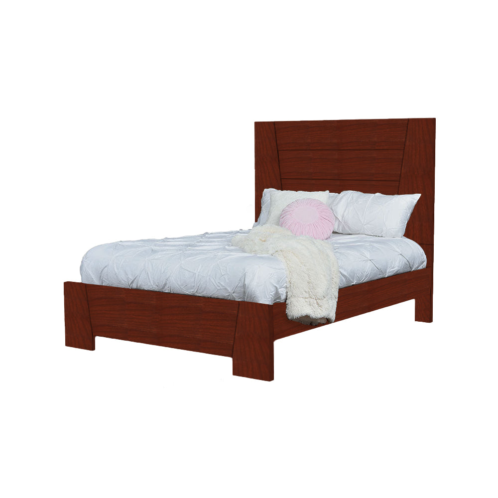 Grand Sequoia Bed With Wood Panel