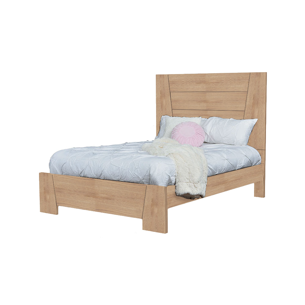 Grand Sequoia Bed With Wood Panel