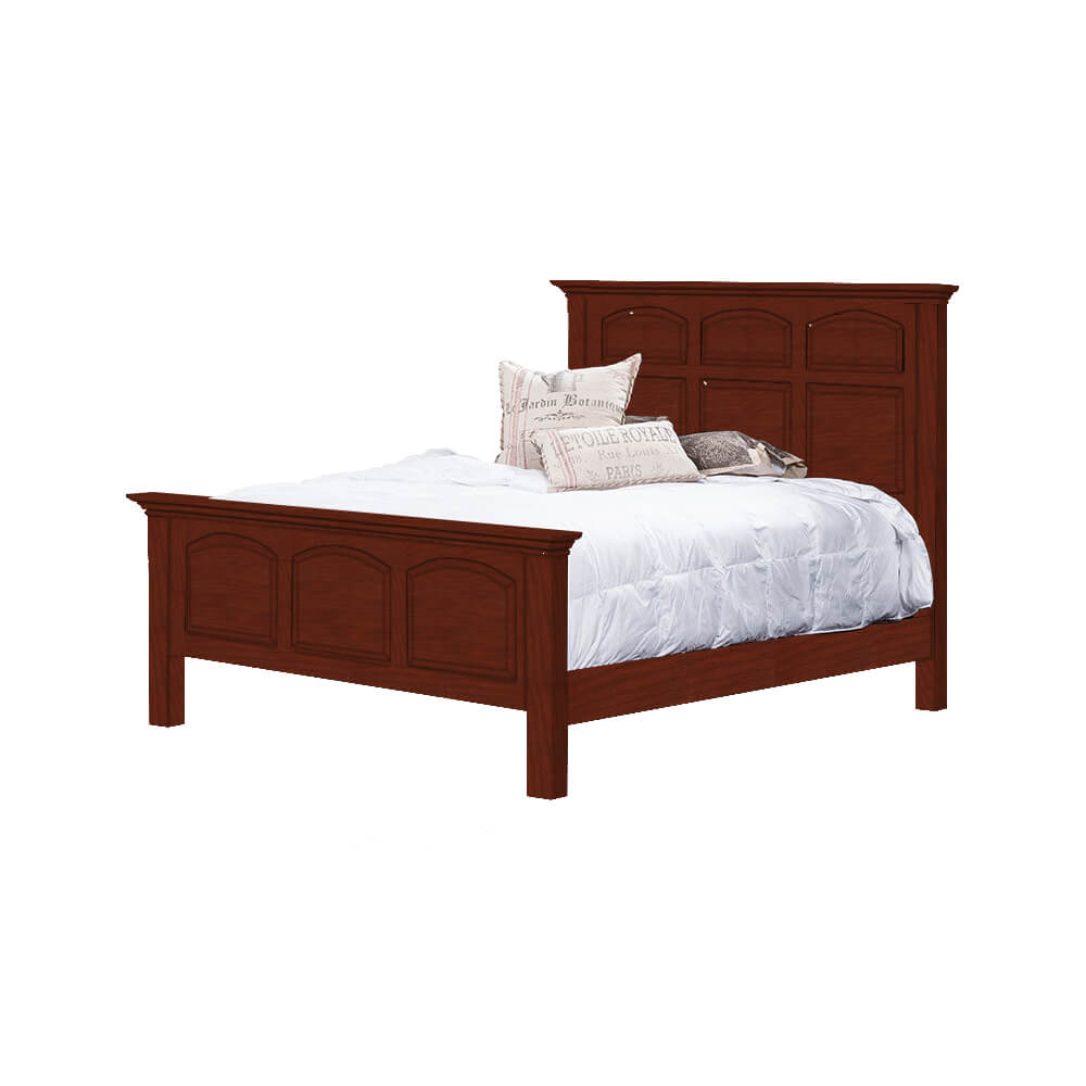 Hampton Bed Low Footboard