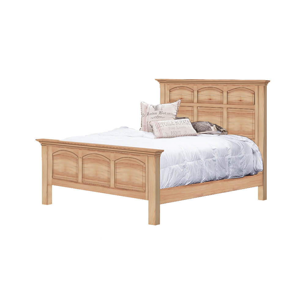 Hampton Bed Low Footboard