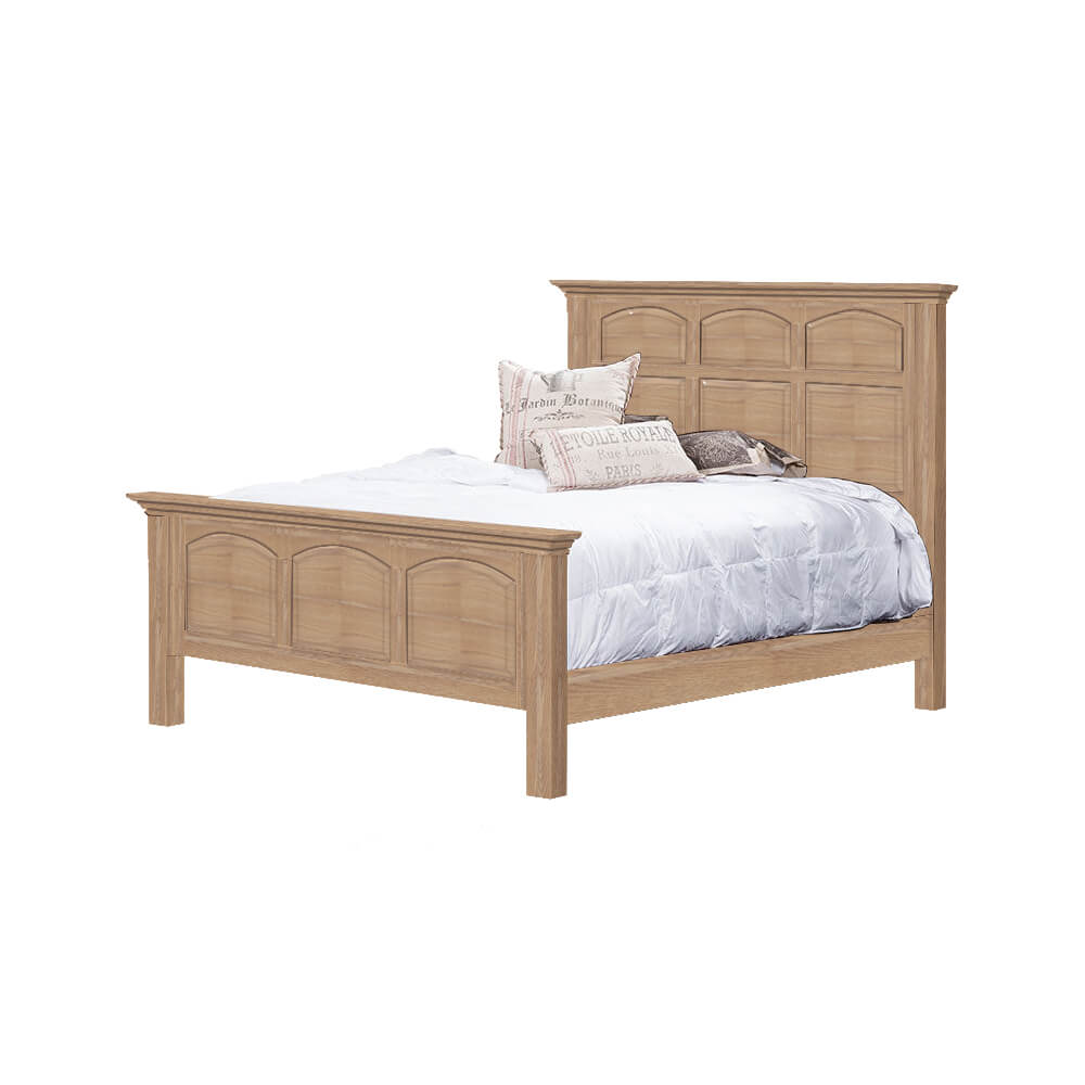 Hampton Bed Low Footboard