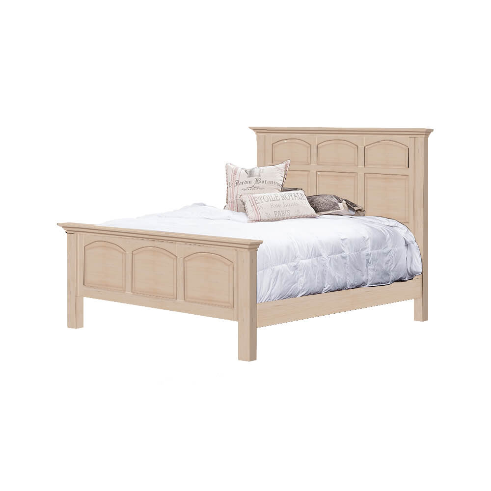 Hampton Bed Low Footboard