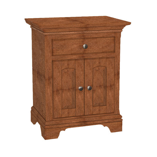 Hampton Nightstand with Door