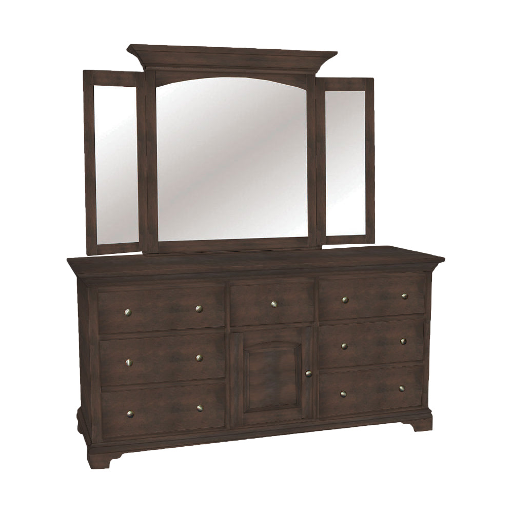 Hampton Triple Dresser