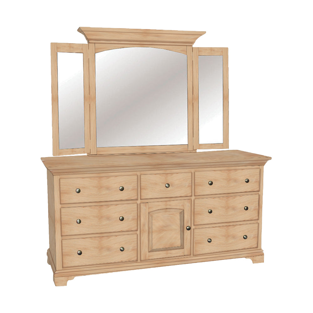 Hampton Triple Dresser