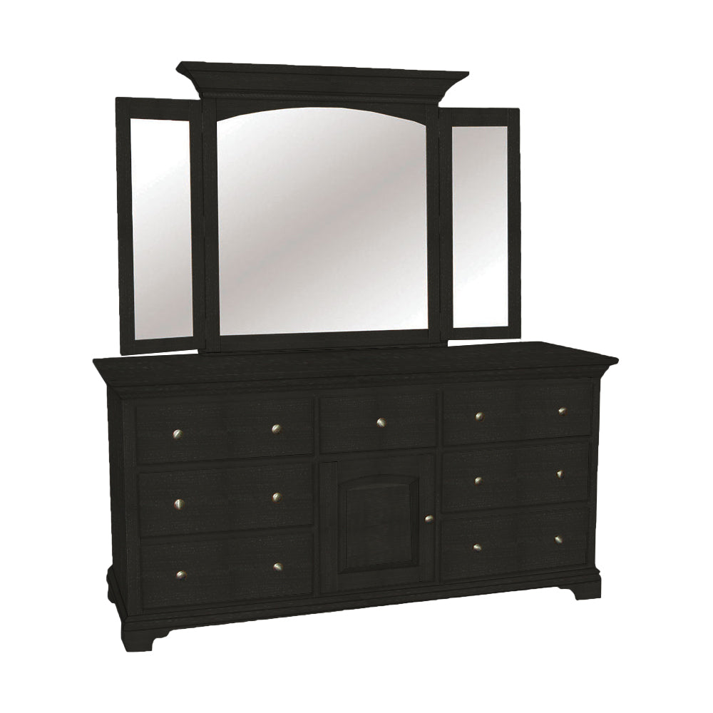 Hampton Triple Dresser