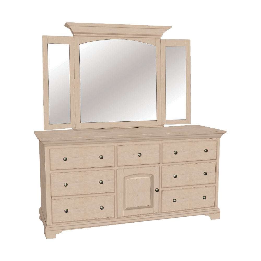 Hampton Triple Dresser