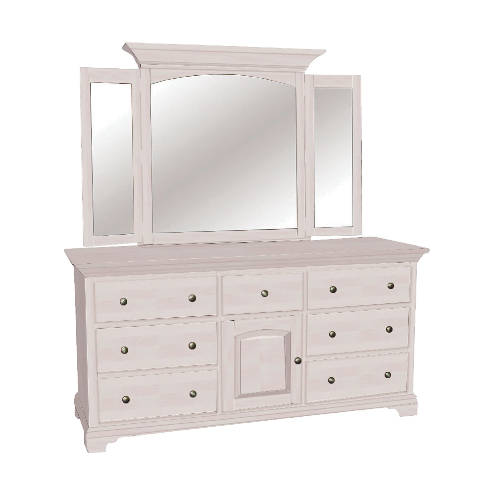 Hampton Triple Dresser