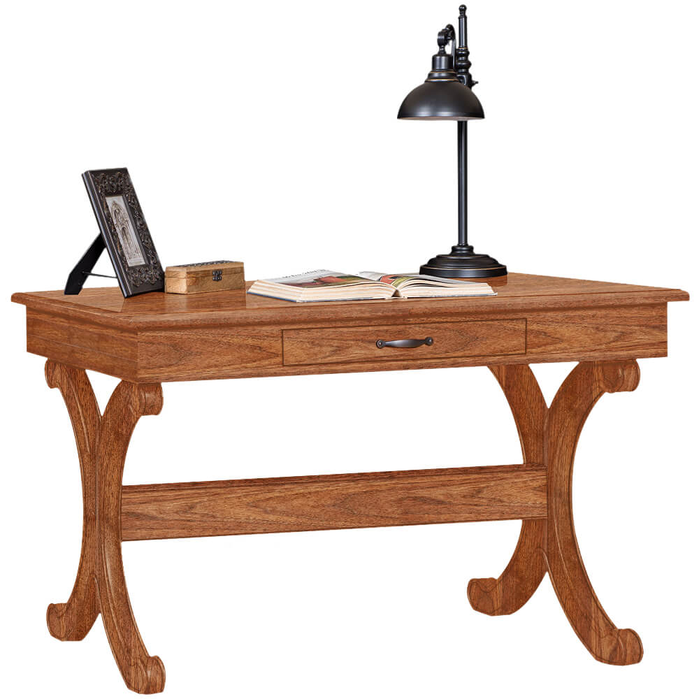 Hemingway Hardwood Writing Desk