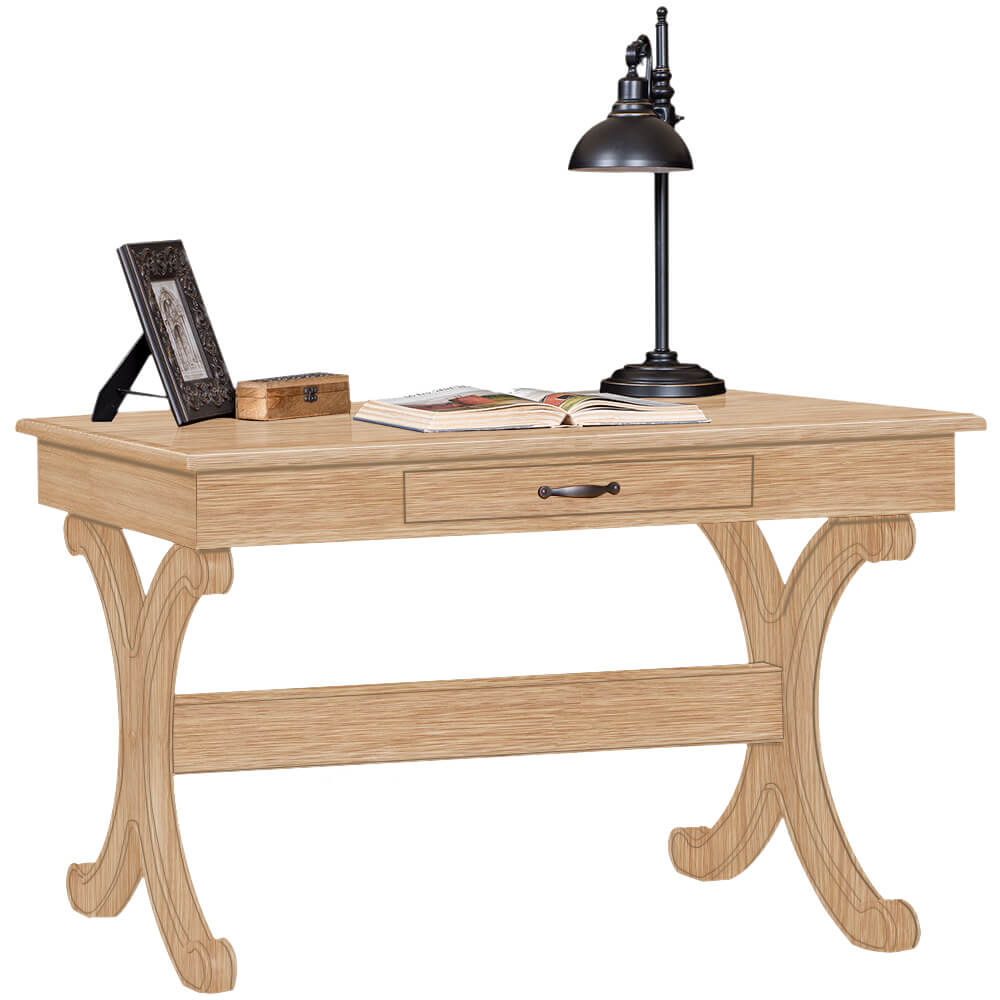 Hemingway Hardwood Writing Desk