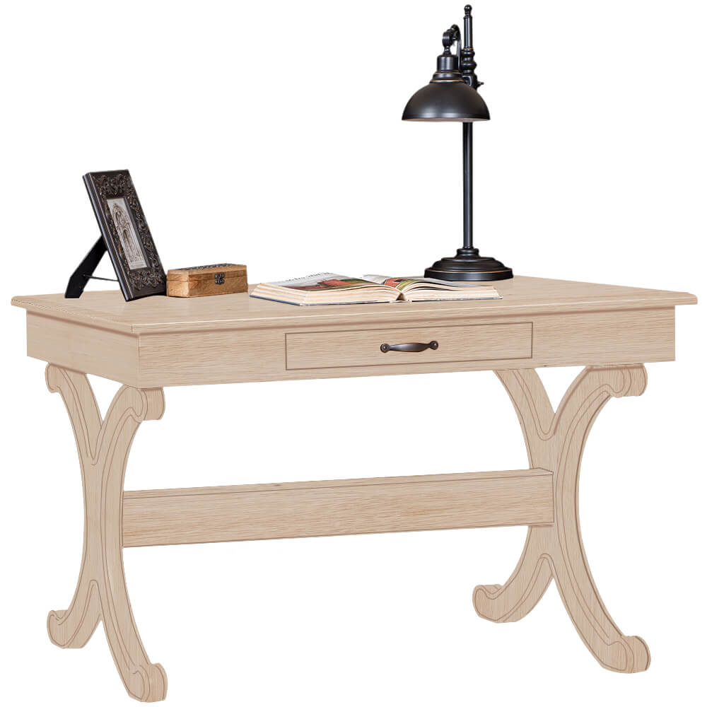 Hemingway Hardwood Writing Desk