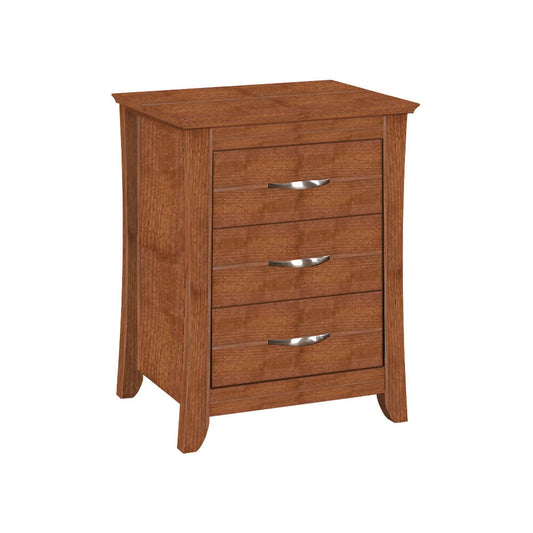 Lexington 3 Drawer Nightstand