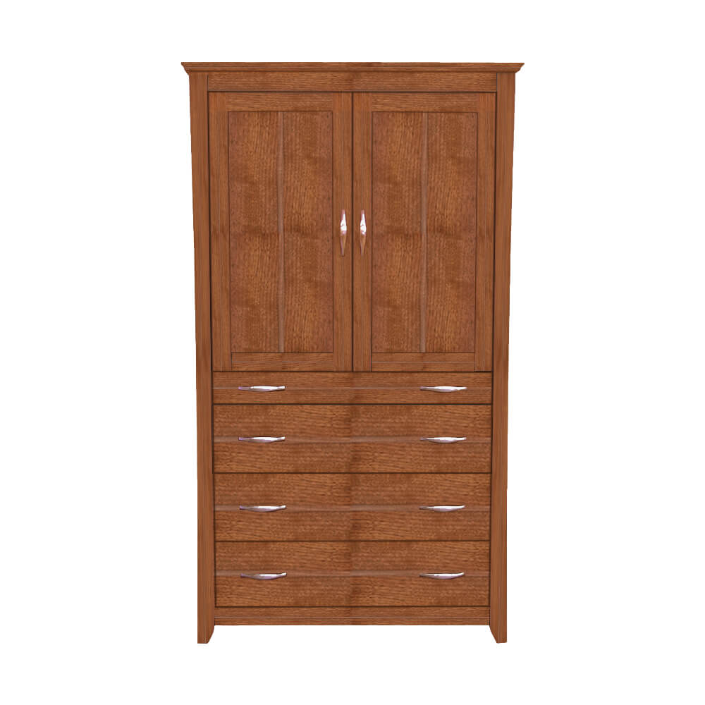 Lexington Armoire with Tray