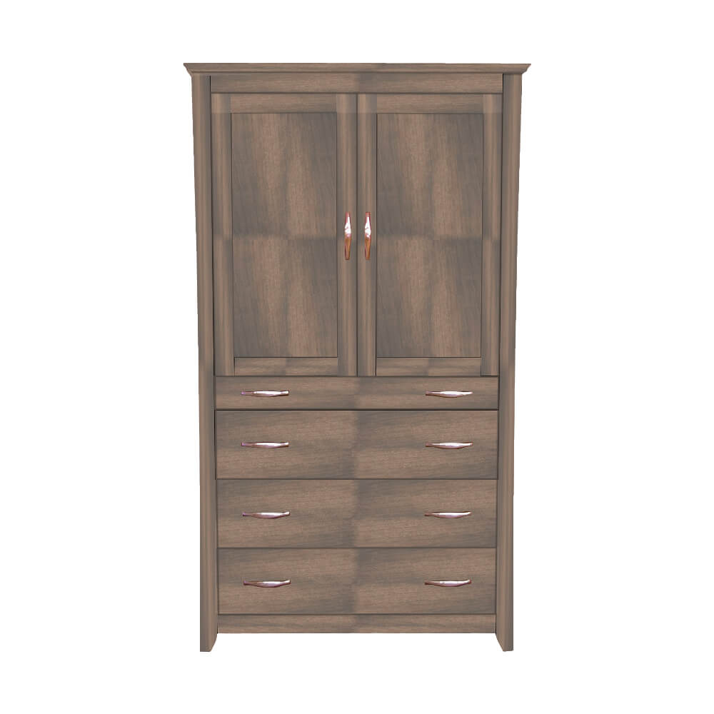 Lexington Armoire with Tray