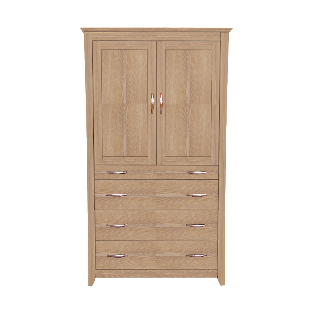 Lexington Armoire with Tray