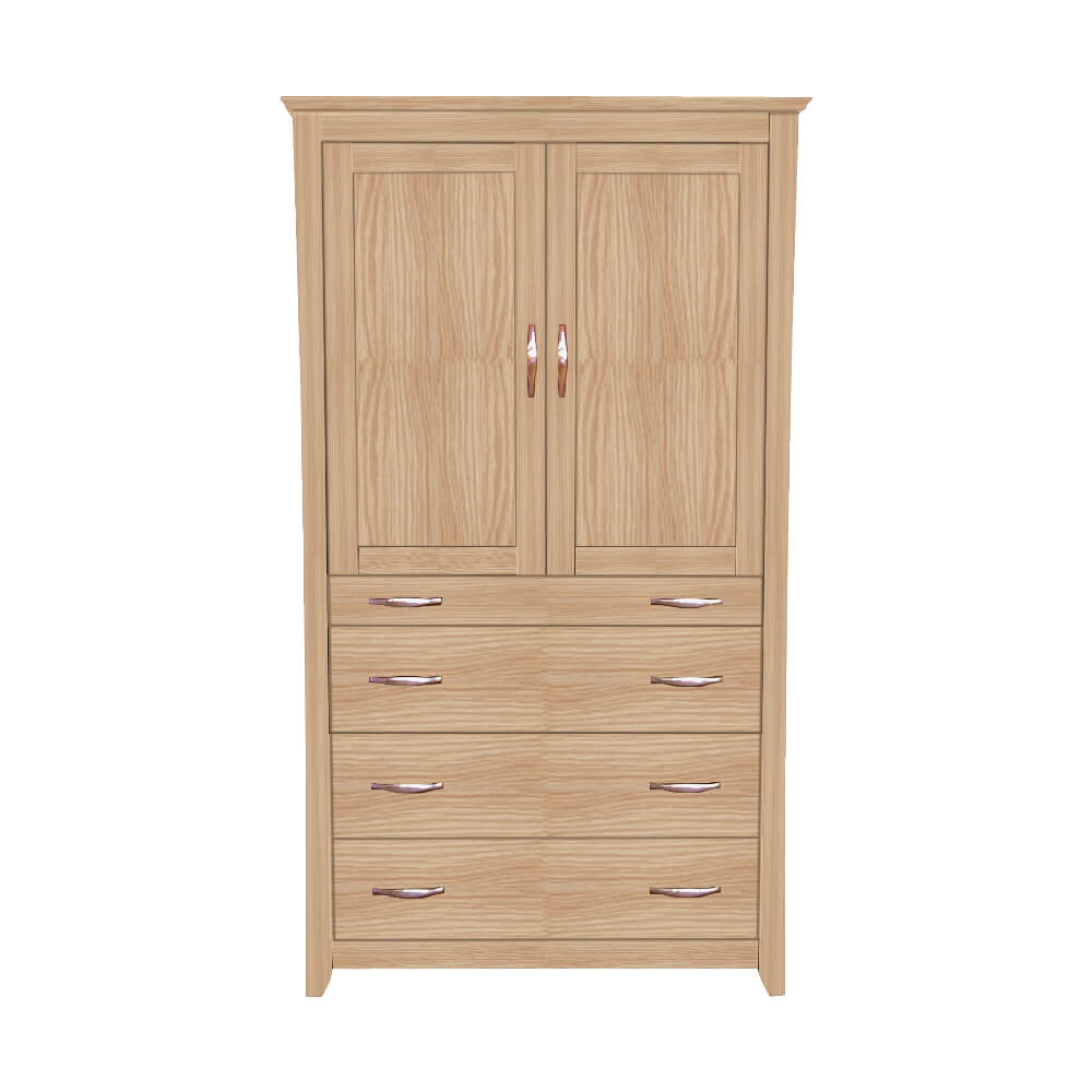 Lexington Armoire with Tray