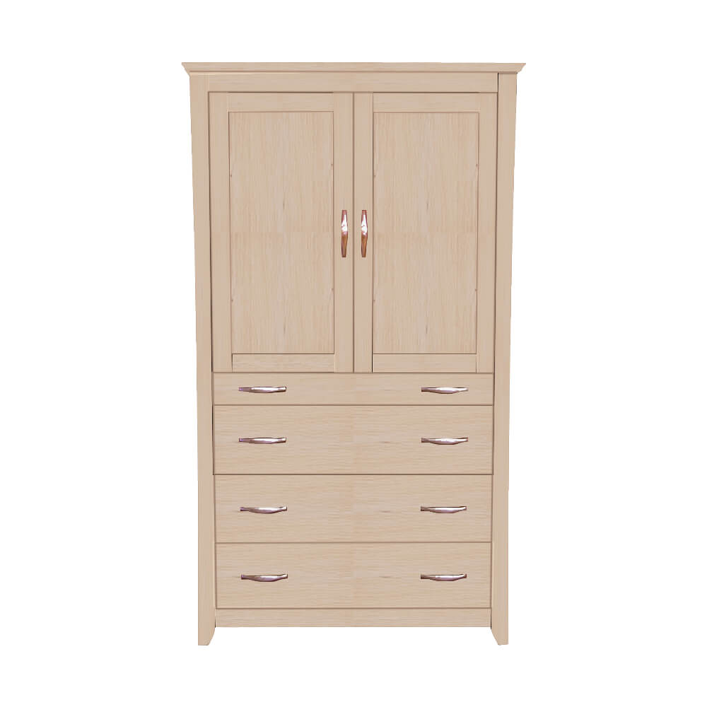 Lexington Armoire with Tray