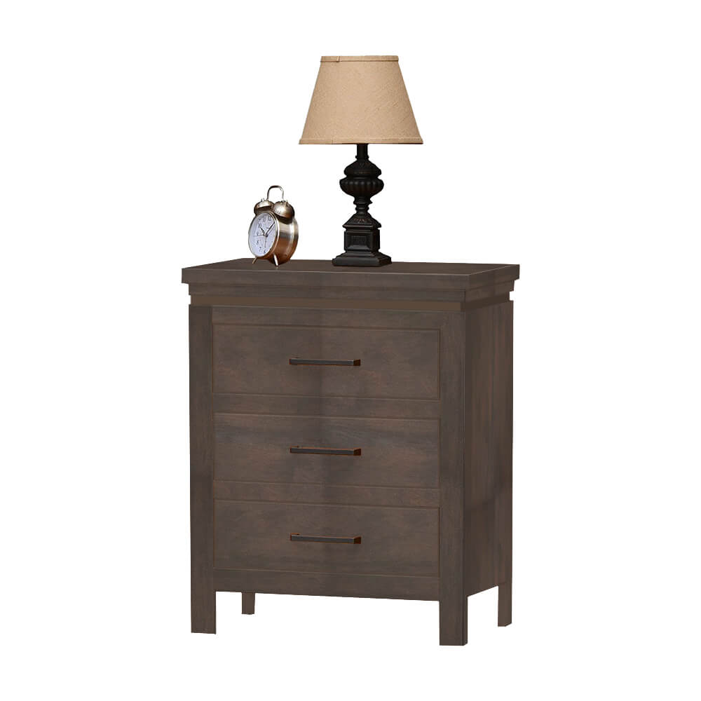 Richmond 3 Drawer Nightstand