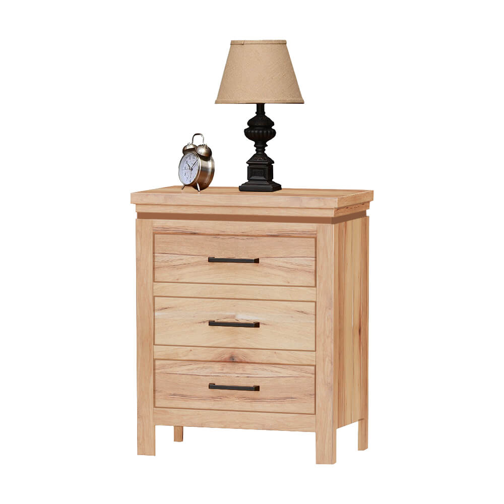 Richmond 3 Drawer Nightstand