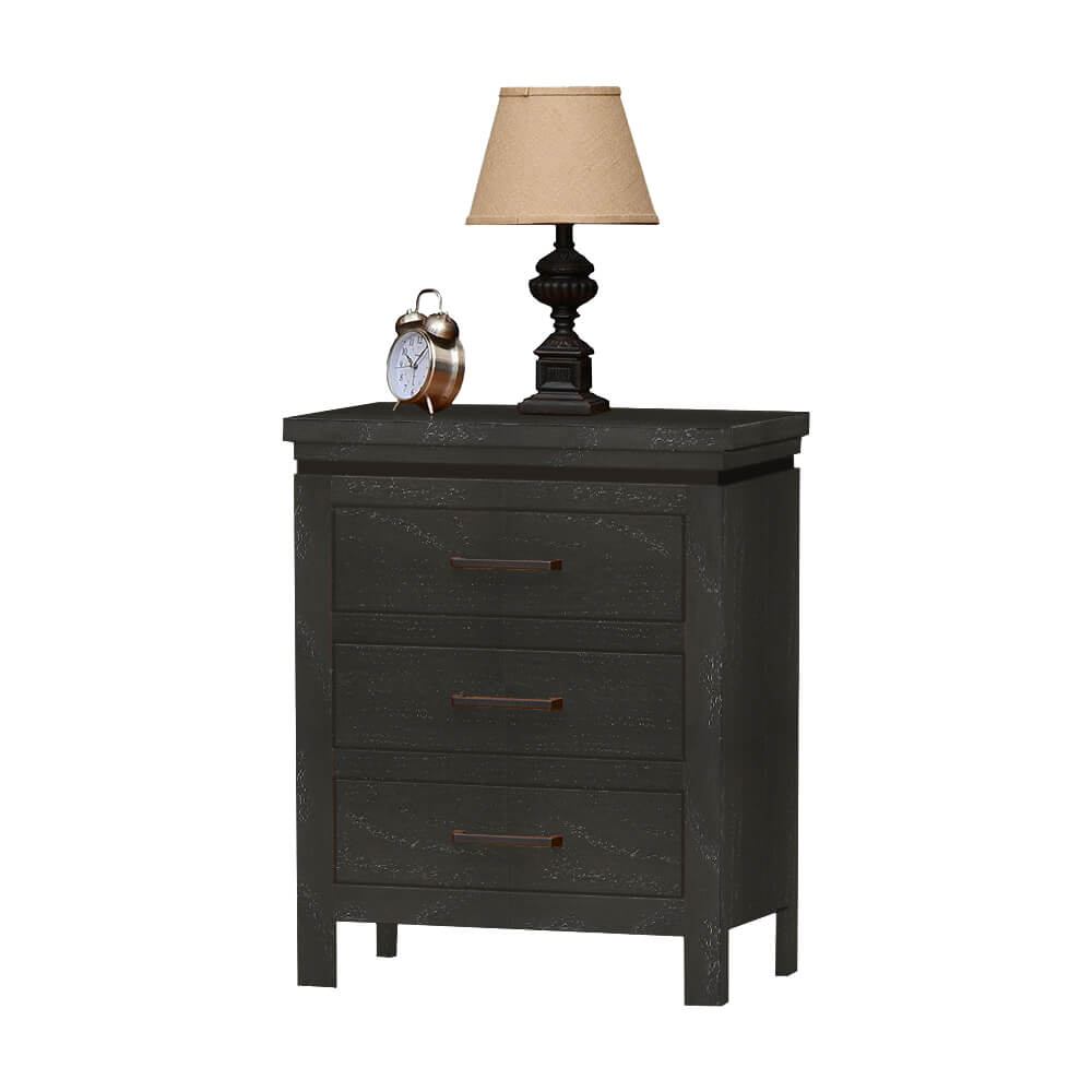 Richmond 3 Drawer Nightstand