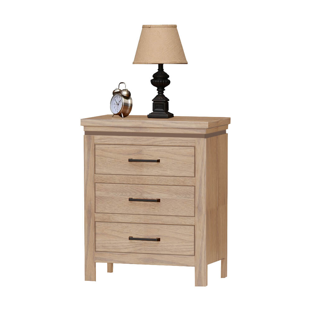 Richmond 3 Drawer Nightstand