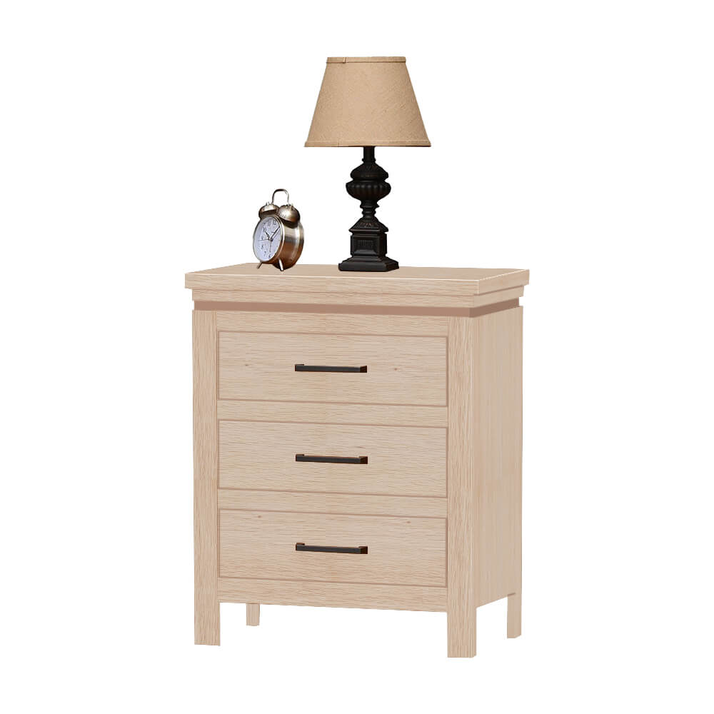 Richmond 3 Drawer Nightstand