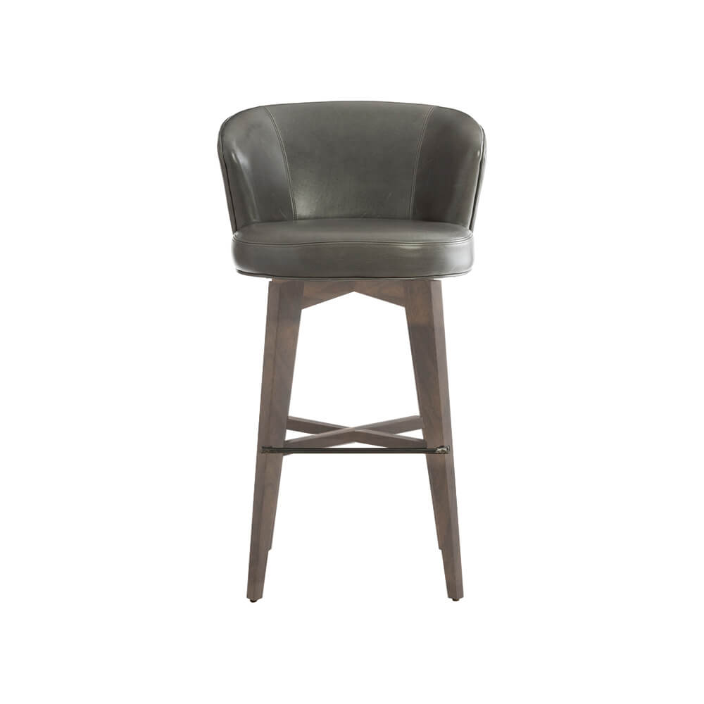 Royale Deluxe Swivel Kitchen Stool