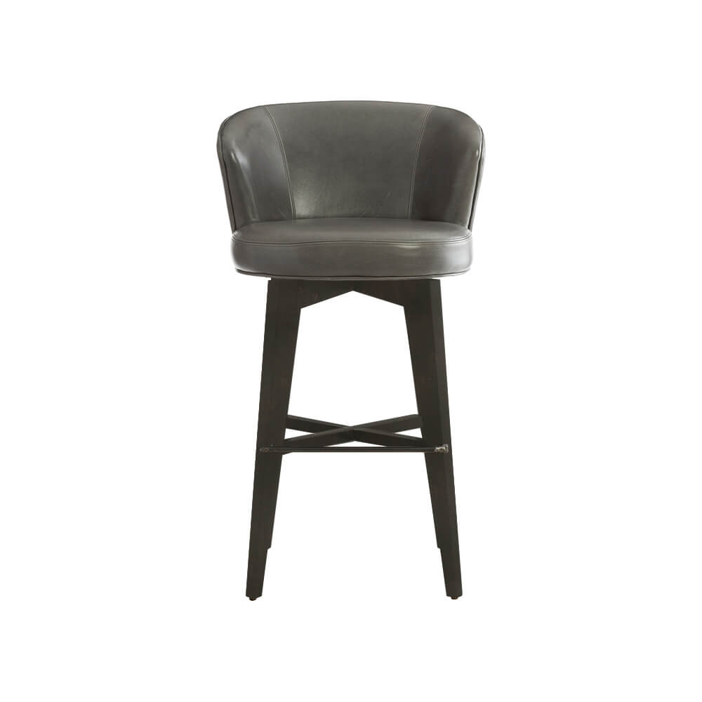 Royale Deluxe Swivel Kitchen Stool