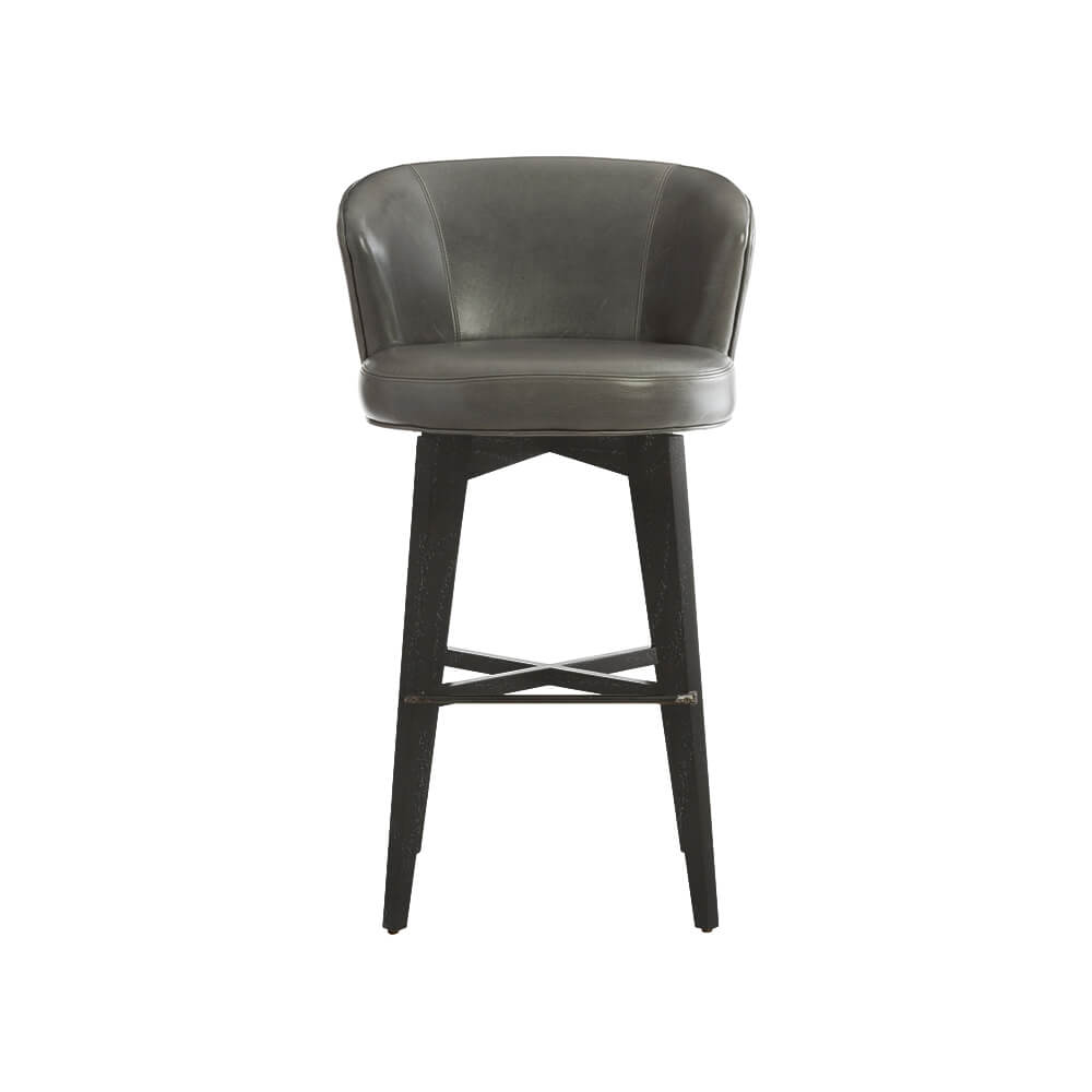 Royale Deluxe Swivel Kitchen Stool