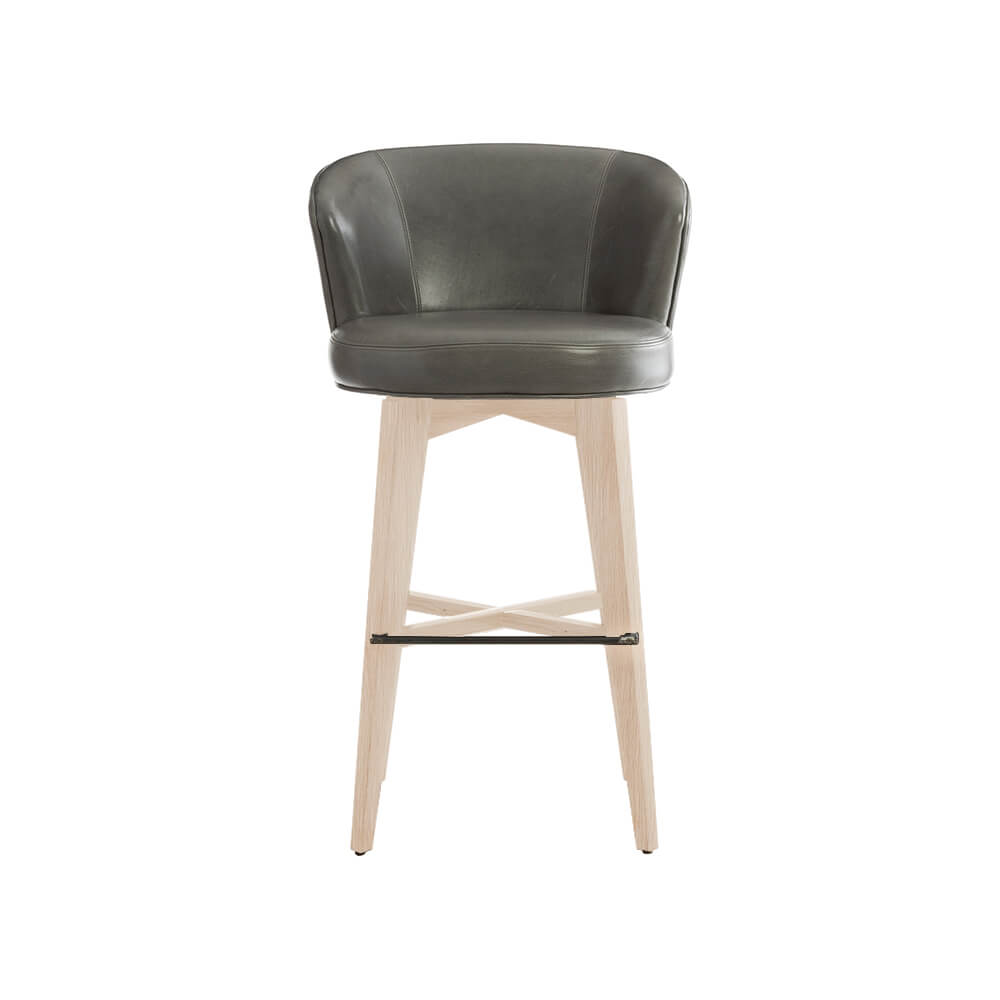 Royale Deluxe Swivel Kitchen Stool