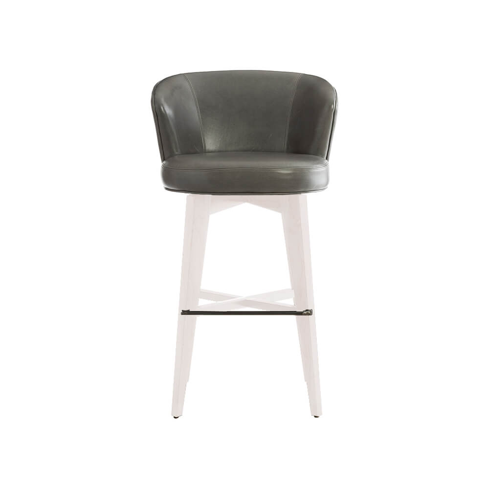 Royale Deluxe Swivel Kitchen Stool