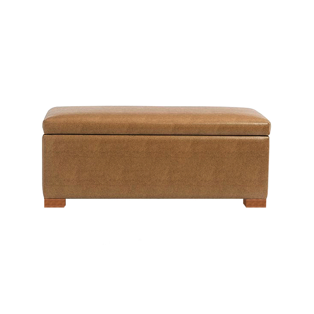 Naples Plain-top Storage Bench