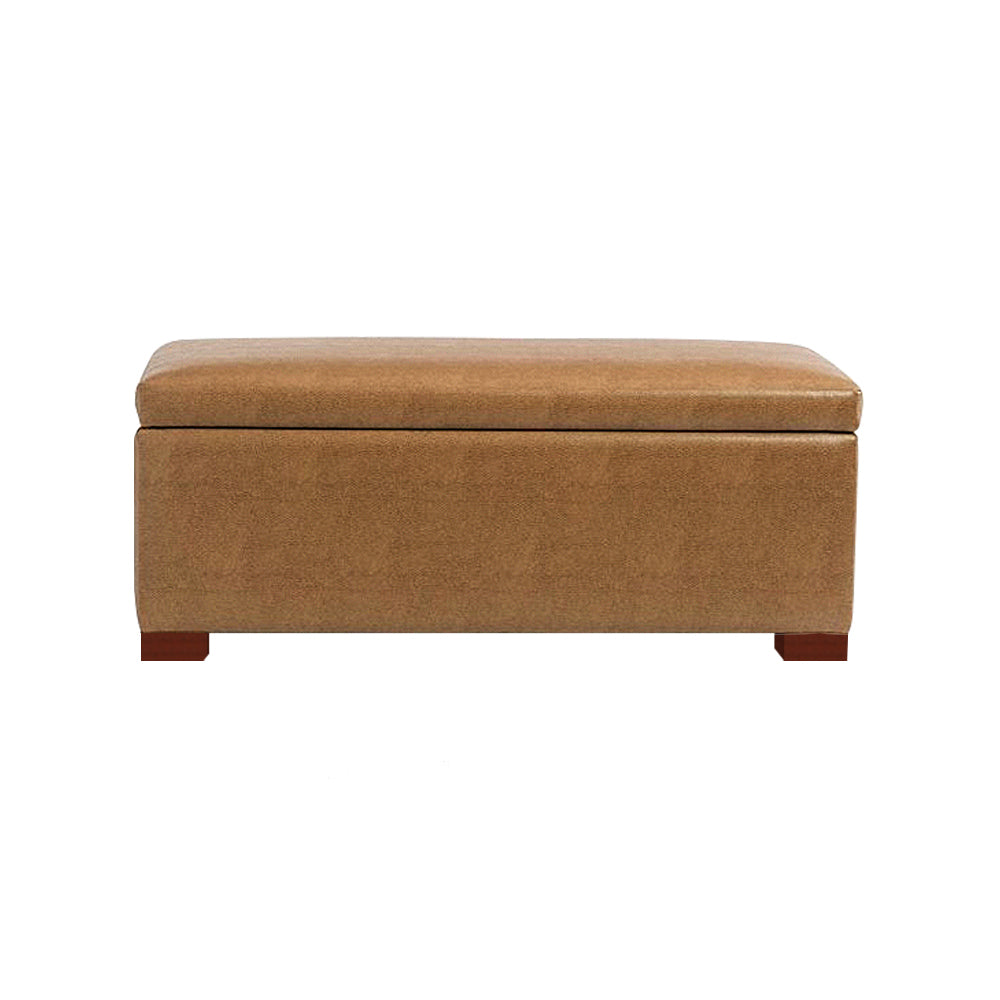 Naples Plain-top Storage Bench