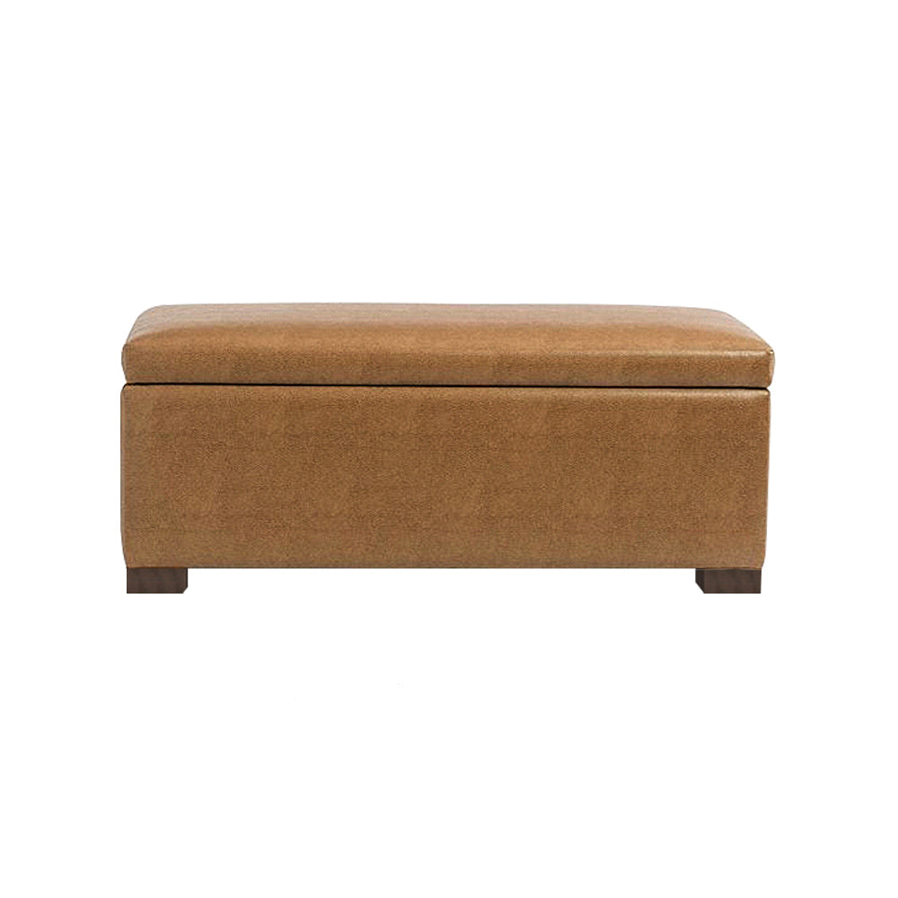 Naples Plain-top Storage Bench