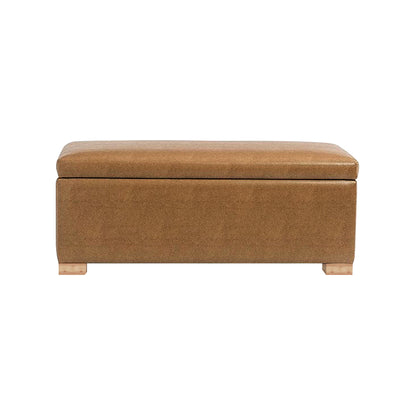 Naples Plain-top Storage Bench